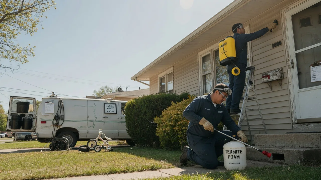 Pest Control in Nolanville, TX near me